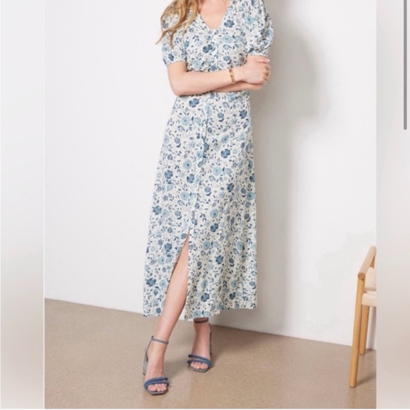 Faherty | Sorrento Dress | L - Picture 3 of 10